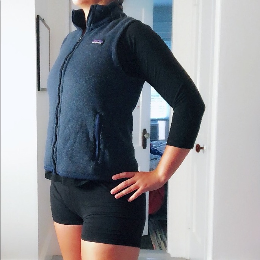 Patagonia Navy Blue Vest
